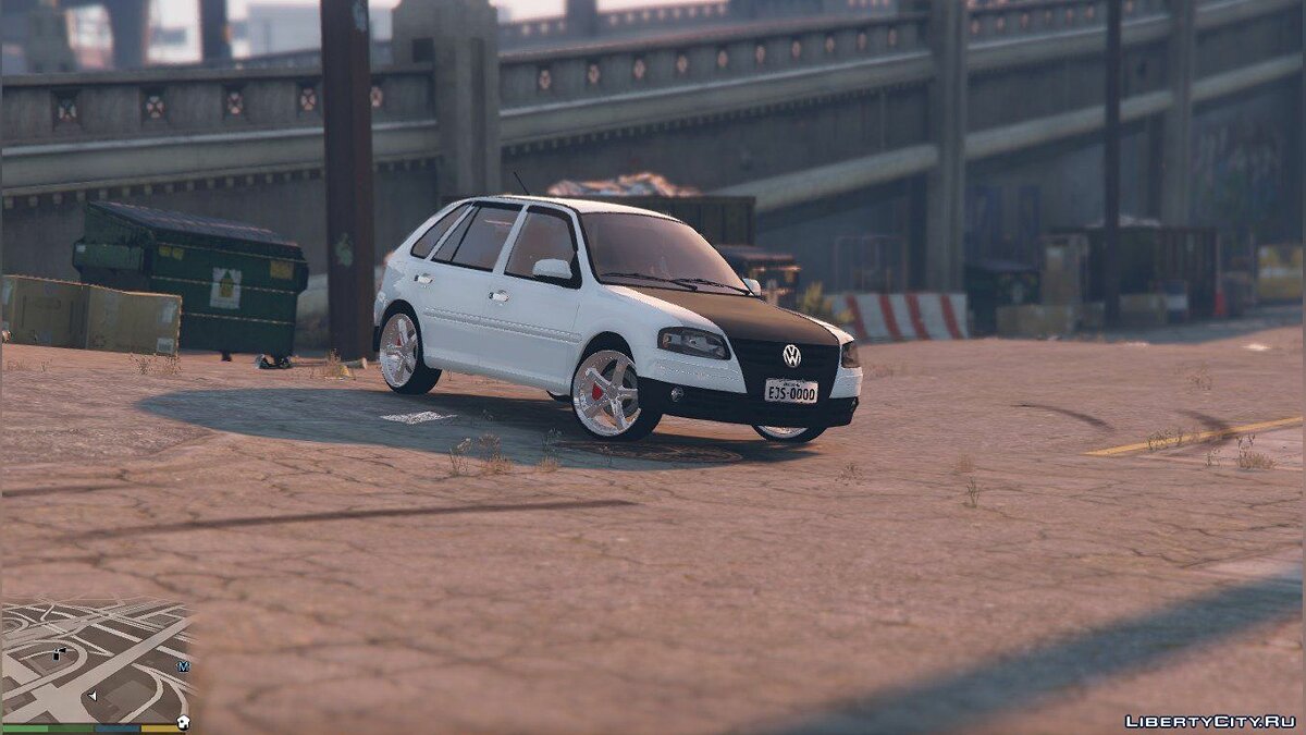 Volkswagen Gol G2 [Tuning] - GTA5-Mods.com