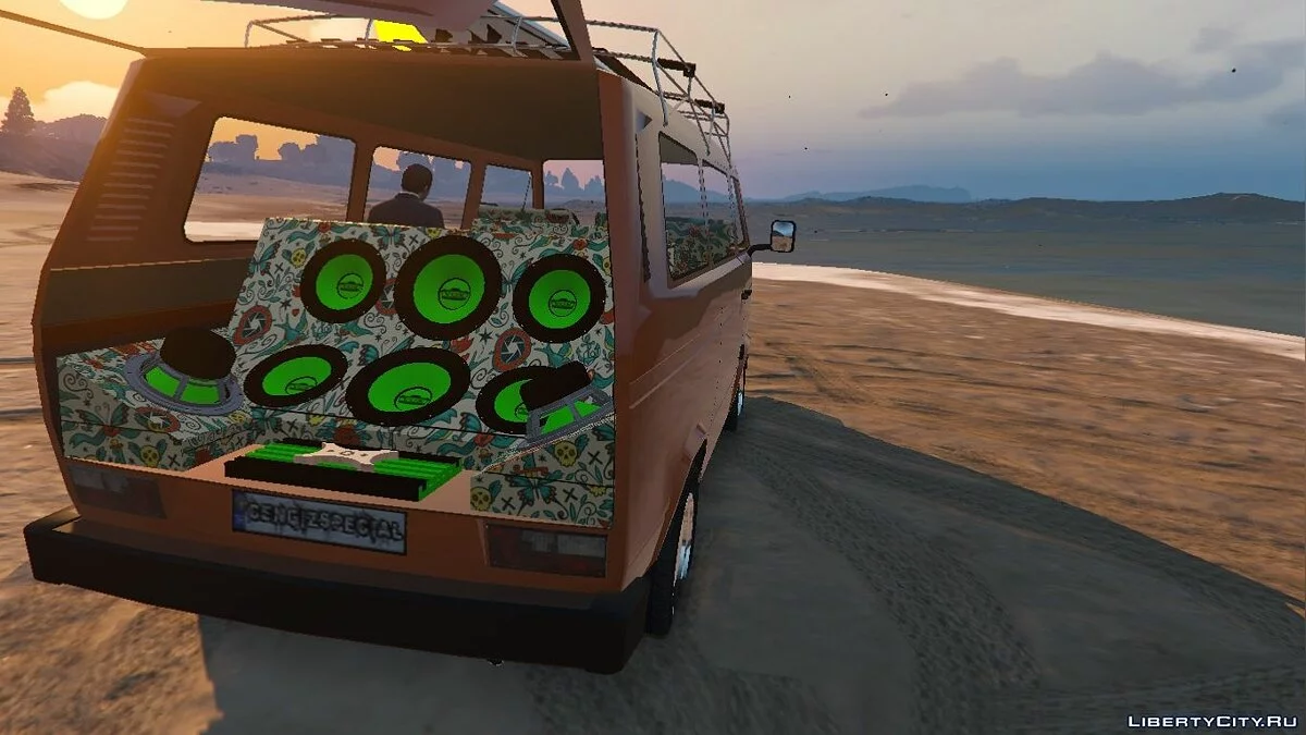 Volkswagen Transporter T3 (1979) [Add-On / Replace] 1.0 / GTA 5