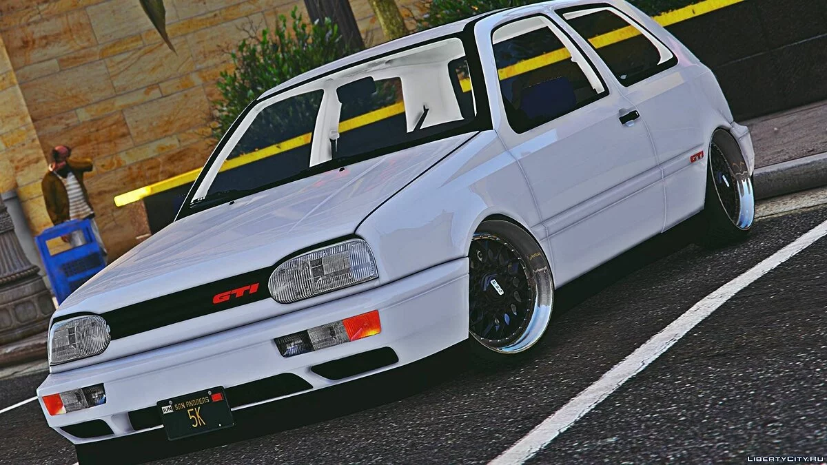 Volkswagen Golf MK3 GTi [Add-On] 1.0 / GTA 5