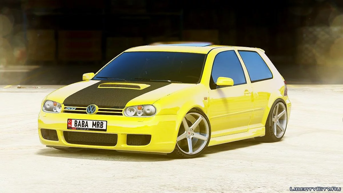 大众高尔夫Mk4 1.0 / GTA 5