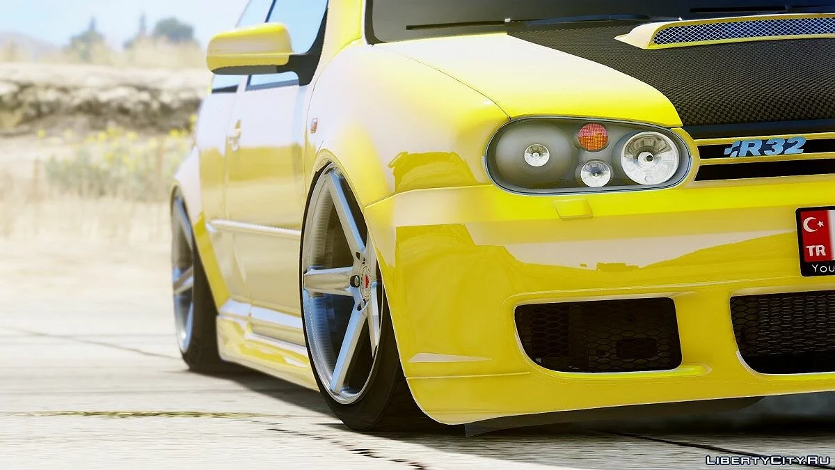 大众高尔夫Mk4 1.0 / GTA 5