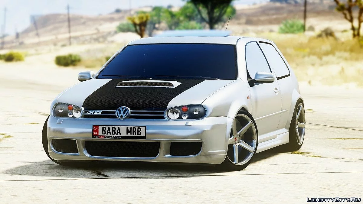 大众高尔夫Mk4 1.0 / GTA 5