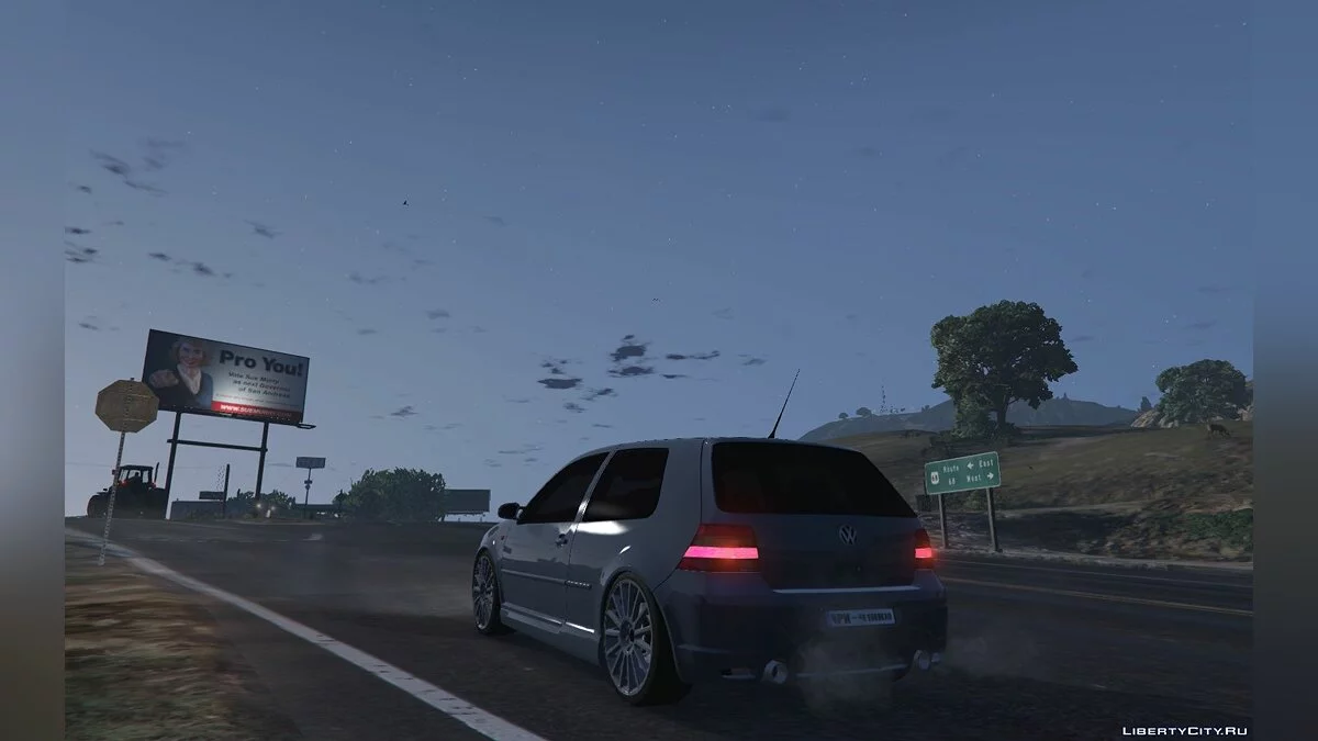 فولكس فاجن جولف MK4 R32 [إضافة] 1.0 / جي تي أي 5