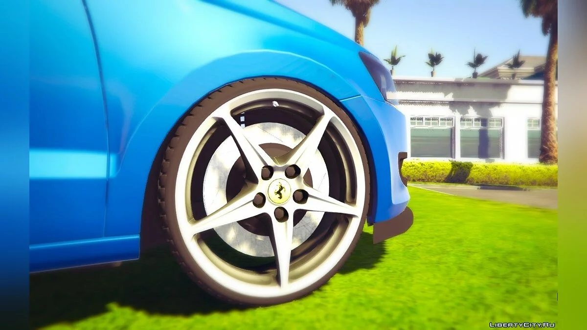 فولكس فاجن بولو 6R TSI 2014 / جي تي أي 5