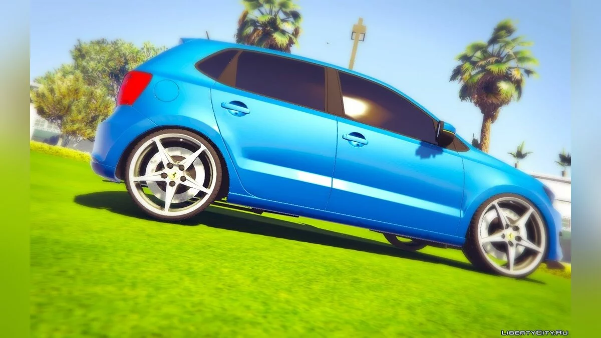 فولكس فاجن بولو 6R TSI 2014 / جي تي أي 5