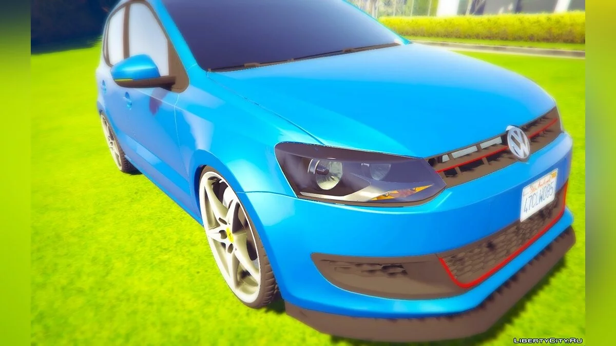 فولكس فاجن بولو 6R TSI 2014 / جي تي أي 5