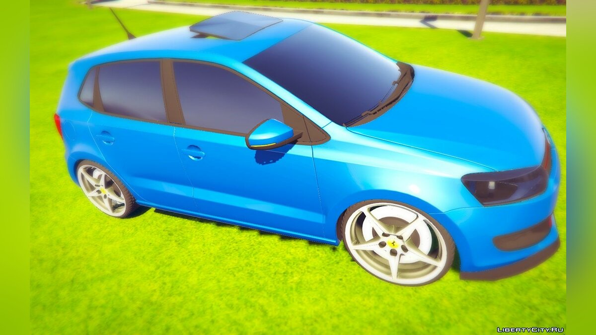 Volkswagen polo gta 5 фото 97