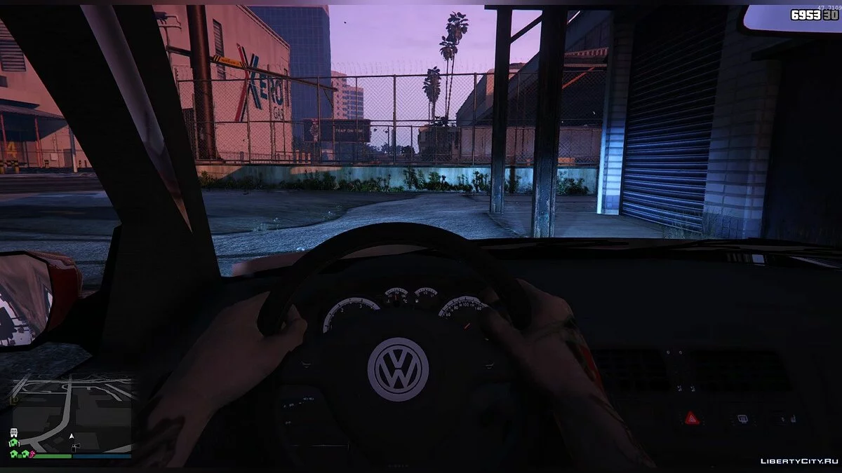 فولكس فاجن جولف VR6 2003 [استبدال | تعديل] 1.0 / جي تي أي 5