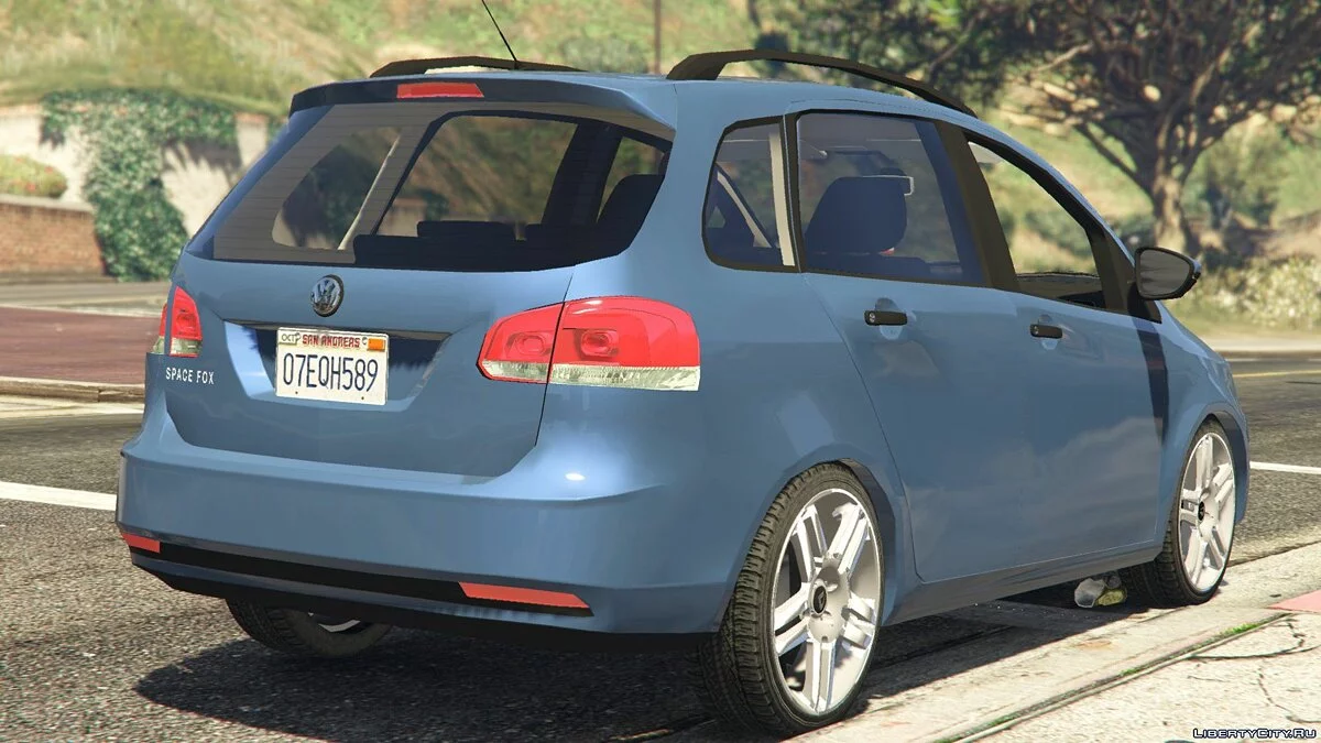 Volkswagen Spacefox 2011 / GTA 5