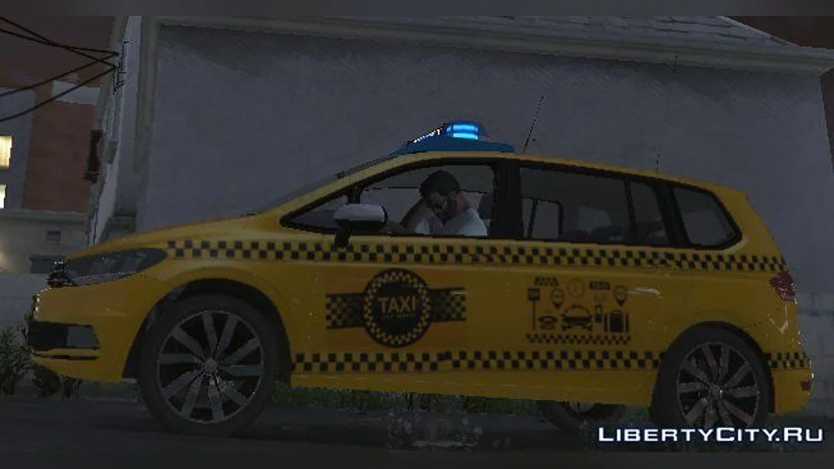 VOLKSWAGEN TOURAN TAXI / GTA 5