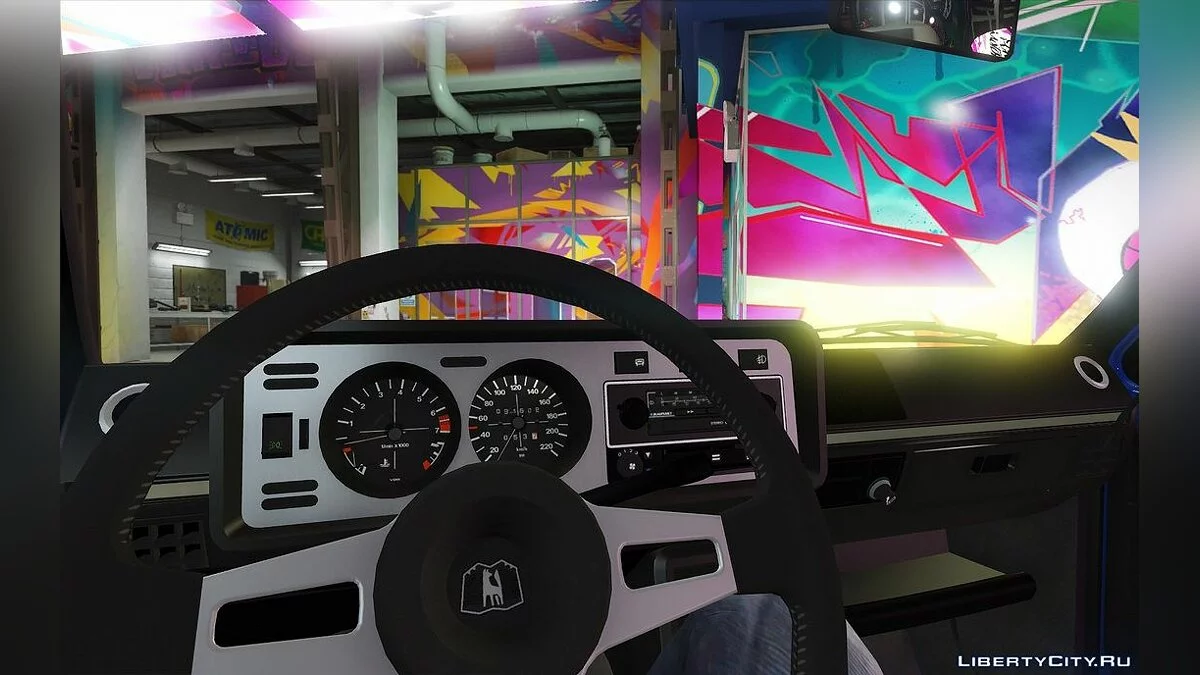 大众高尔夫Mk1 VR6 [附加/替换] 1.0 / GTA 5