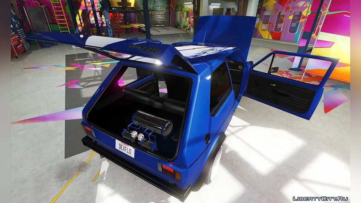 大众高尔夫Mk1 VR6 [附加/替换] 1.0 / GTA 5