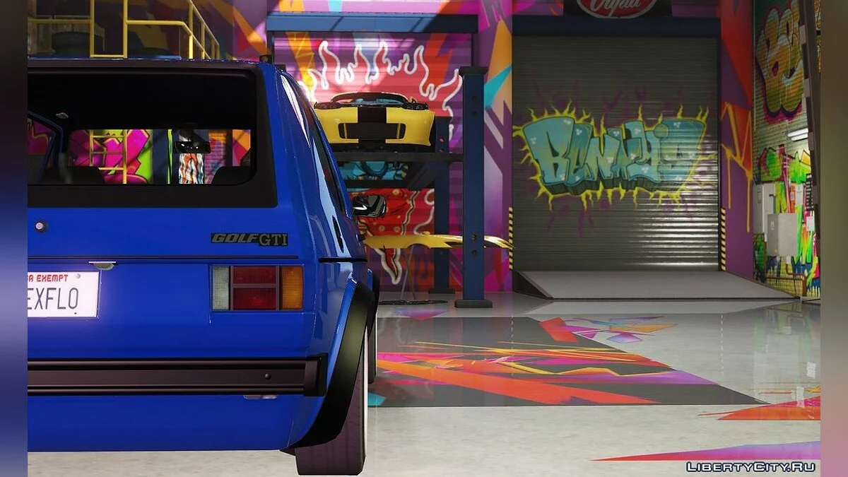 大众高尔夫Mk1 VR6 [附加/替换] 1.0 / GTA 5