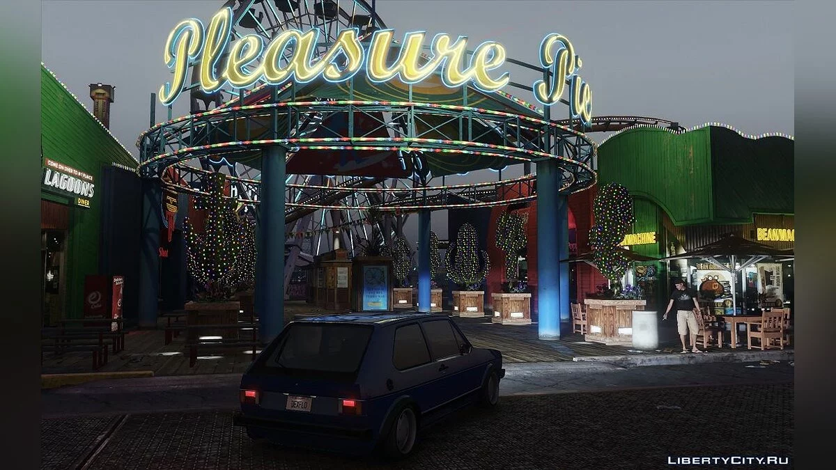 Volkswagen Golf Mk1 VR6 [Add-On / Replace] 1.2 / GTA 5