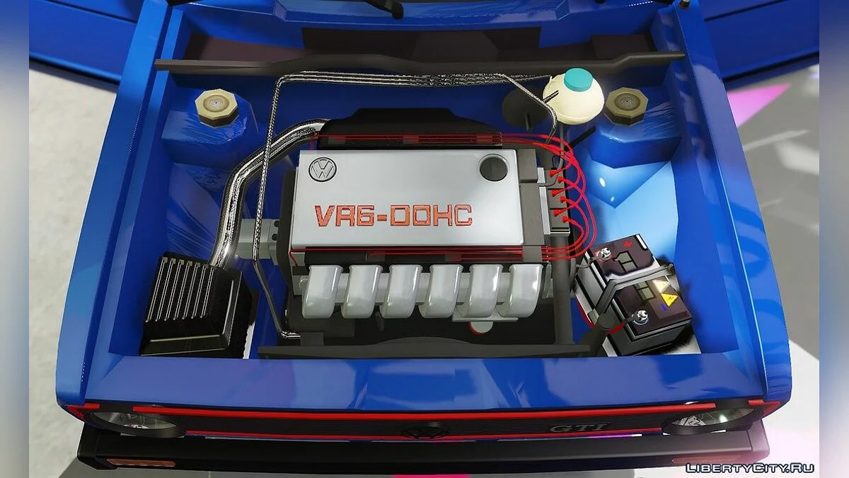 Volkswagen Golf Mk1 VR6 [Add-On / Replace] 1.2 / GTA 5