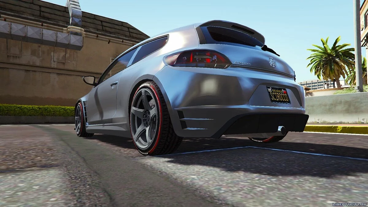 Volkswagen Scirocco [Add-On] 1.0 / GTA 5