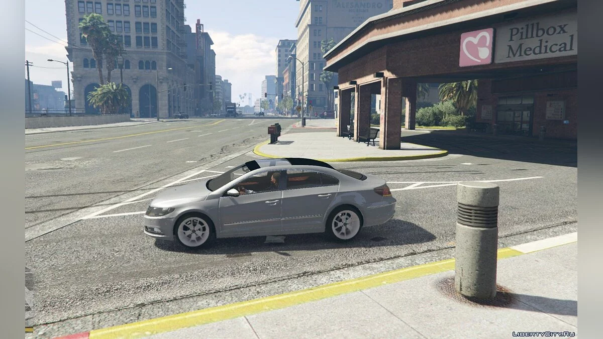 2014 Volkswagen CC [Add-On] / GTA 5