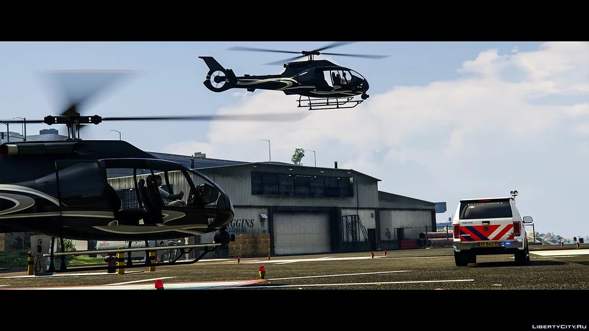 Volkswagen Amarok Нідерландська поліція [ELS] 1.0 / GTA 5