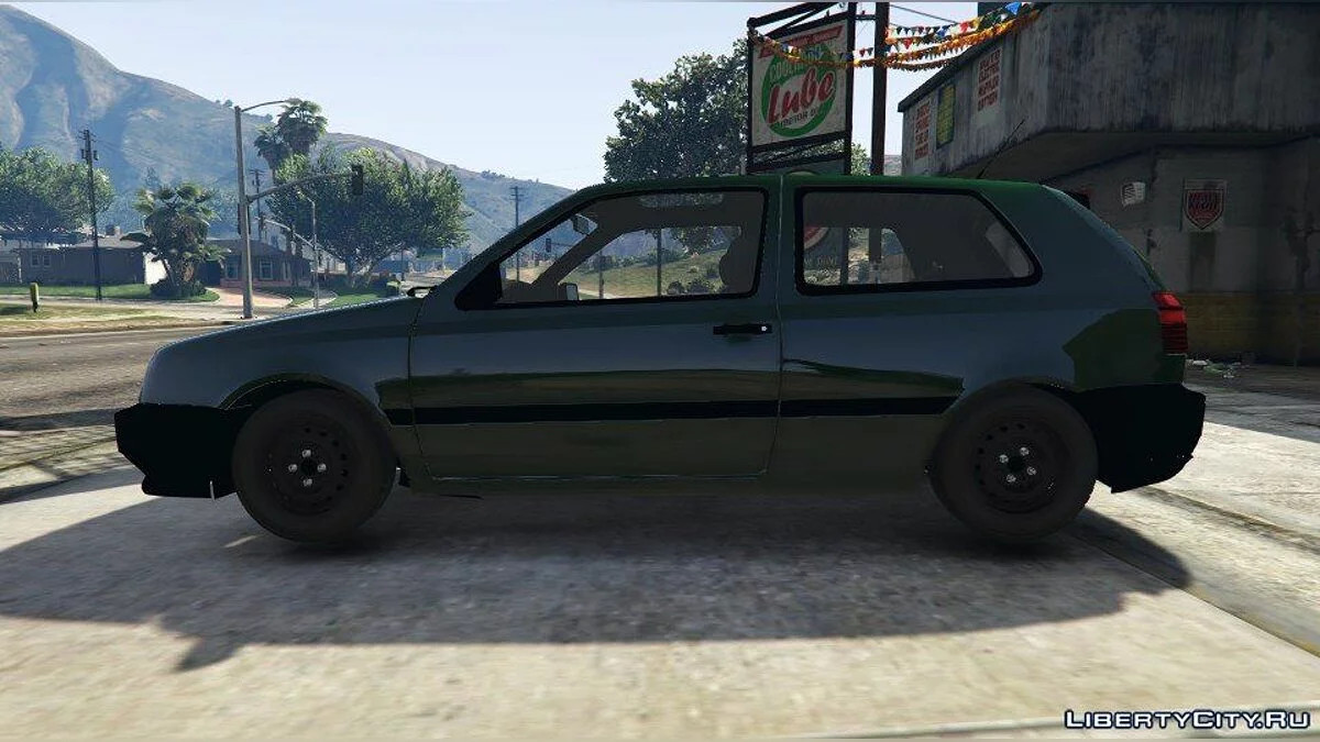 Volkswagen Golf III [Tuning] v1.2 / GTA 5