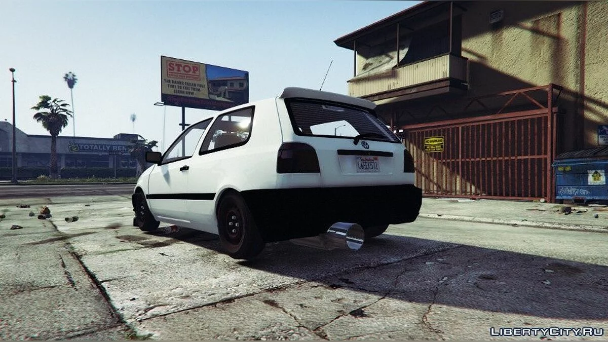 Volkswagen Golf III [Tuning] v1.2 / GTA 5