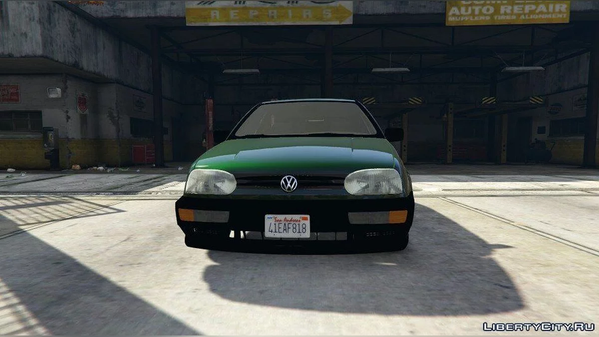 Volkswagen Golf III [Tuning] v1.2 / GTA 5