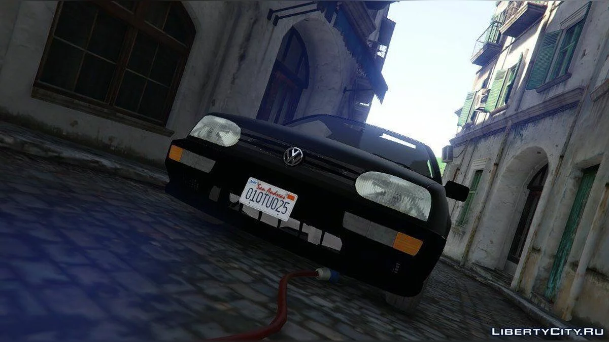 Volkswagen Golf III [Tuning] v1.2 / GTA 5