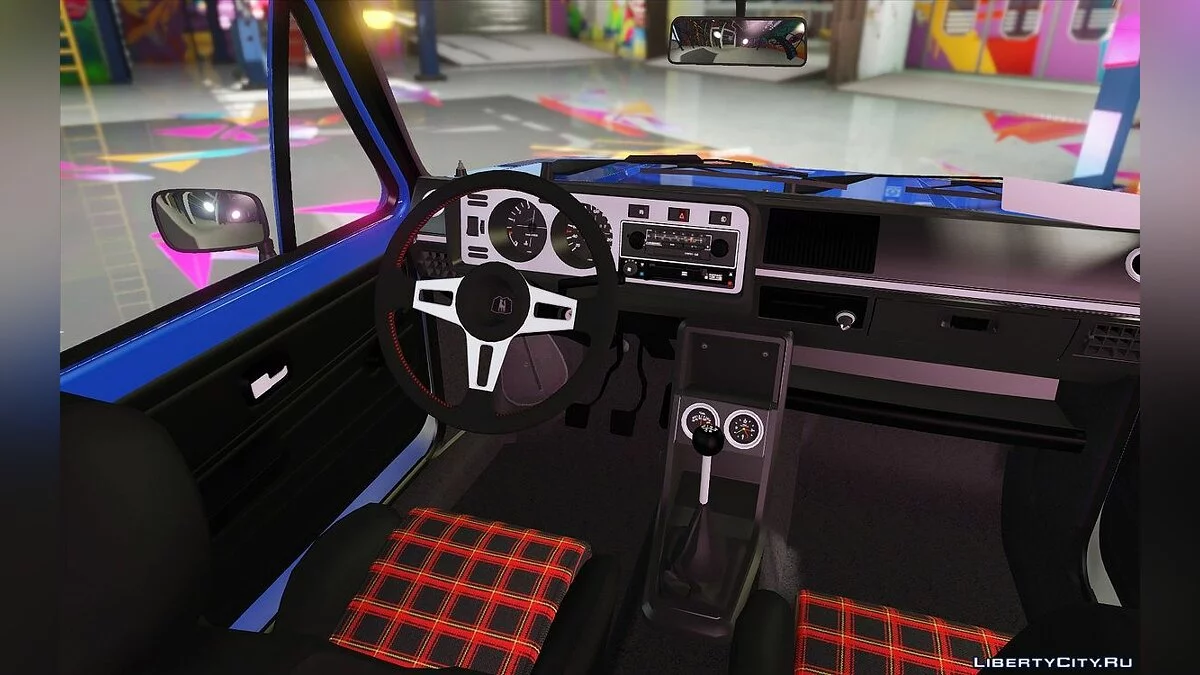 Volkswagen Golf Mk1 VR6 [Add-On / Replace] 1.3 / GTA 5