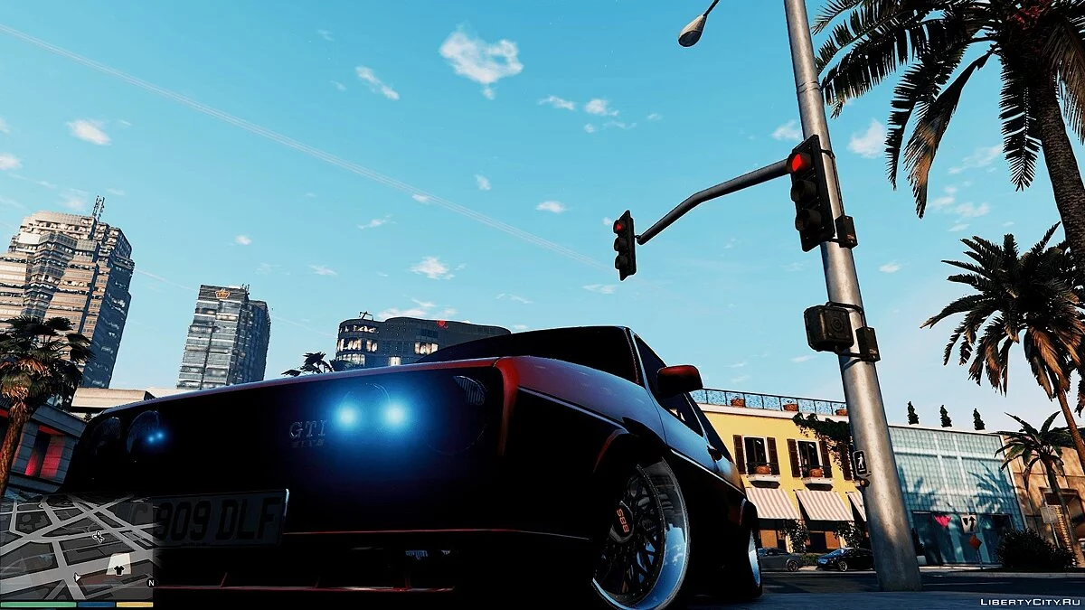Volkswagen Golf Mk2 16V GTI 1.1 / GTA 5
