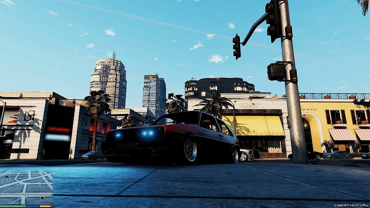Volkswagen Golf Mk2 16V GTI 1.1 / GTA 5