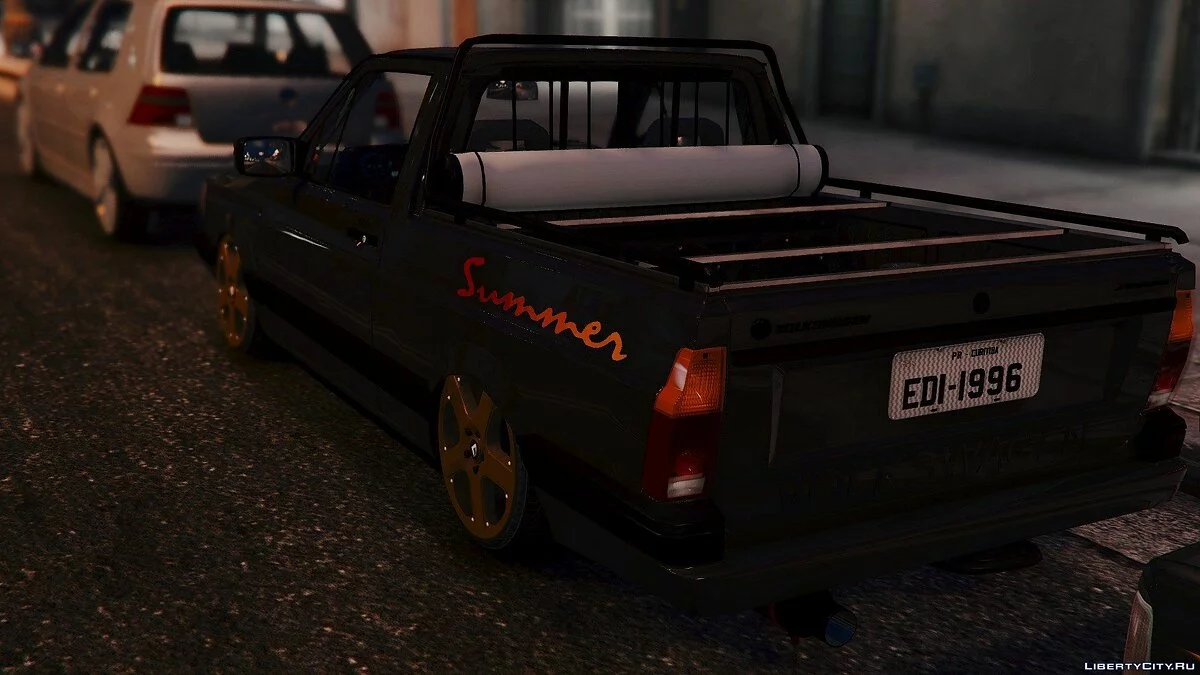 Volkswagen Saveiro Літо 1996 / GTA 5