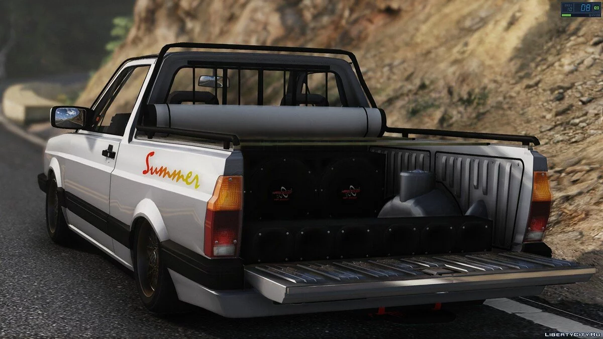 Volkswagen Saveiro Літо 1996 / GTA 5