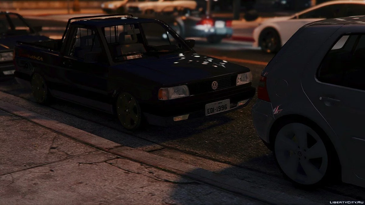 Volkswagen Saveiro Літо 1996 / GTA 5