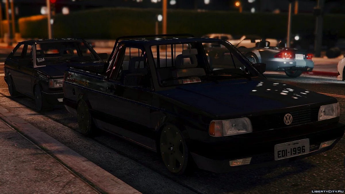 Volkswagen Saveiro Літо 1996 / GTA 5