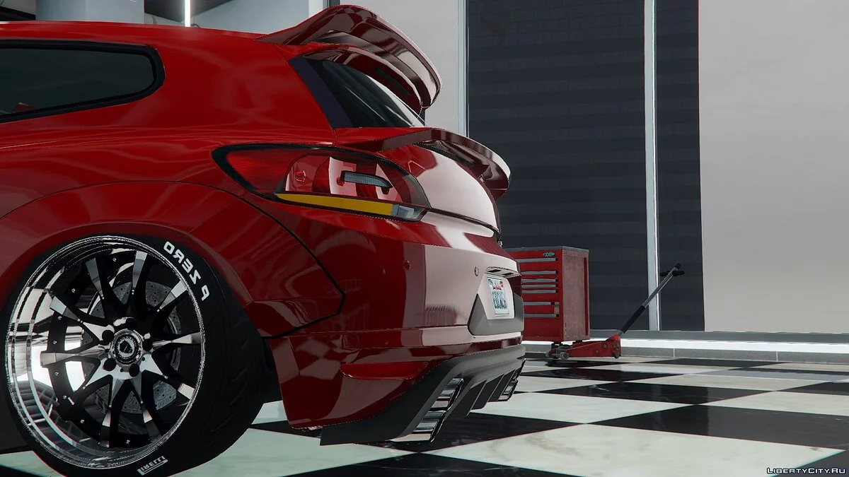 Volkswagen Scirocco Widebody [Ajout / Remplacement] / GTA 5