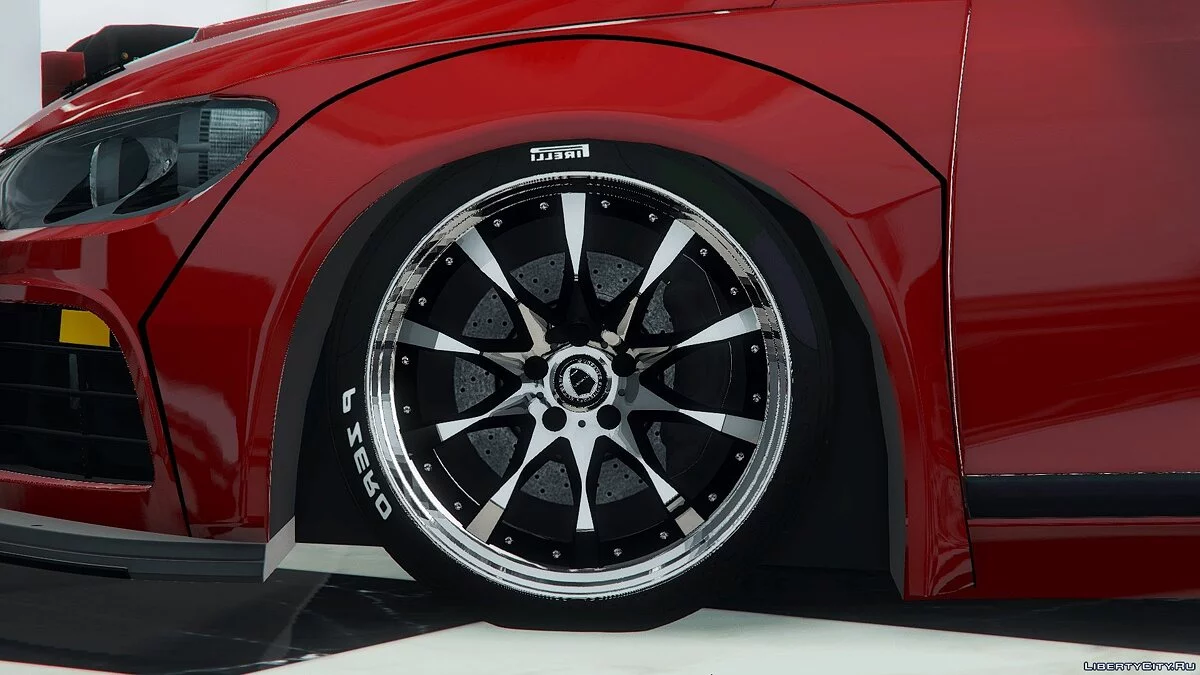 Volkswagen Scirocco Widebody [Ajout / Remplacement] / GTA 5