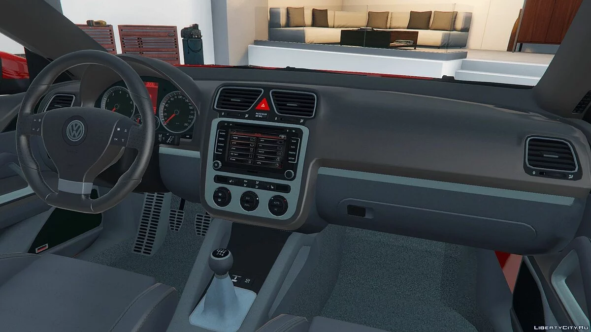 Volkswagen Scirocco Widebody [Ajout / Remplacement] / GTA 5