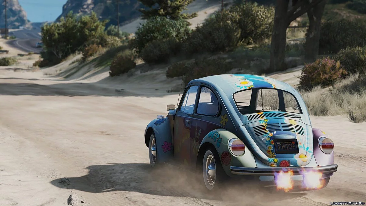 1974 Volkswagen Beetle [Add-On | LODs | Extras | Template] 1.5 / GTA 5