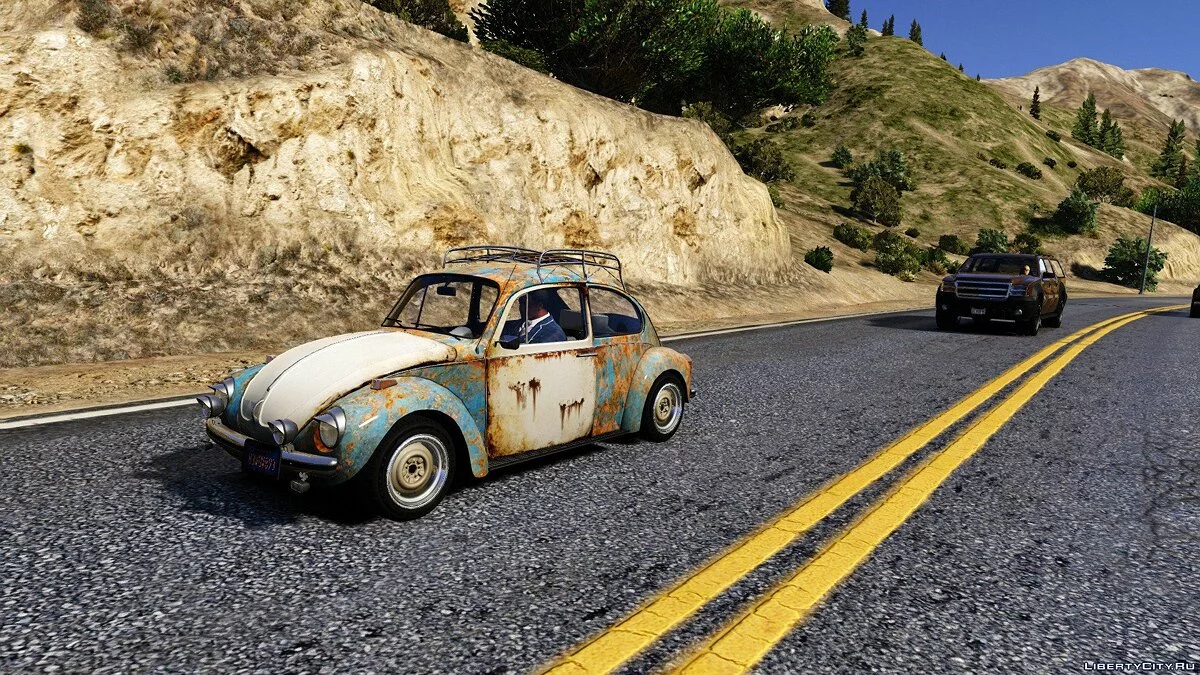 1974 Volkswagen Beetle [Add-On | LODs | Extras | Template] 1.5 / GTA 5