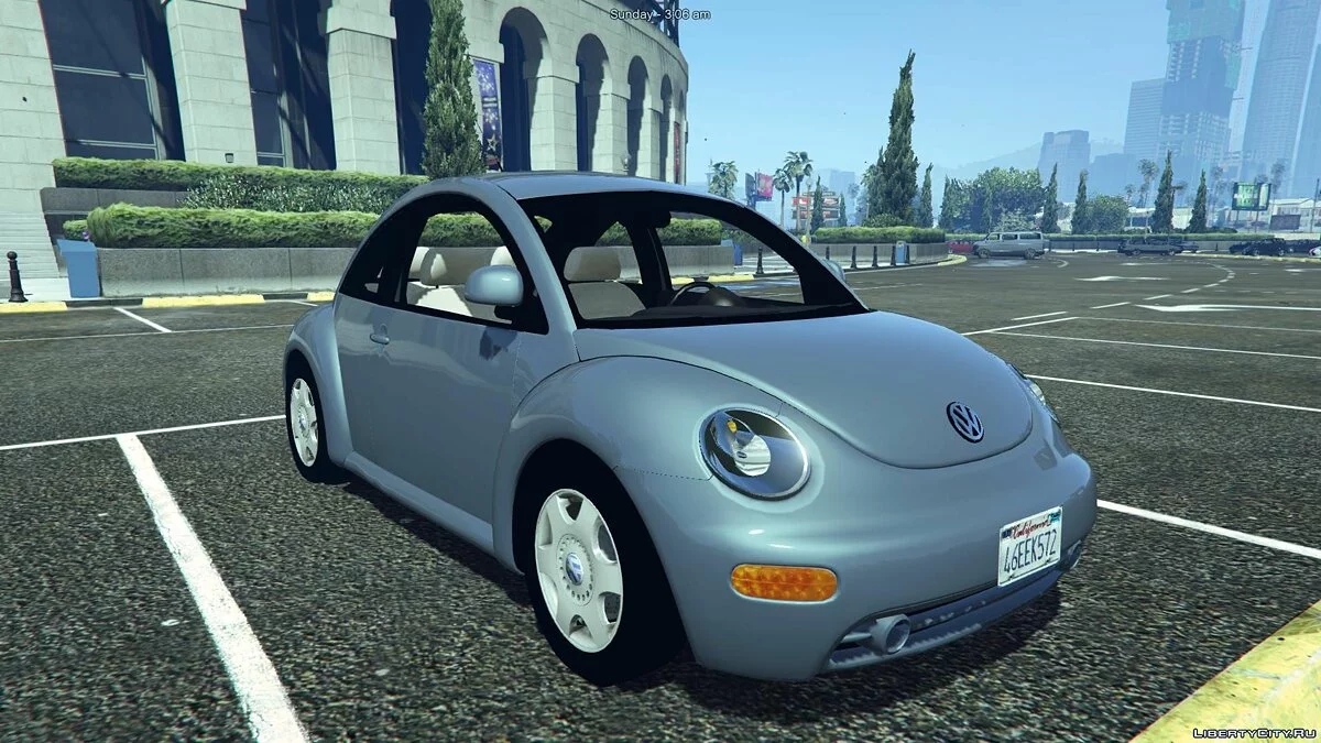 Volkswagen Beetle 2003 [Add-On / Replace] 1.0 / GTA 5