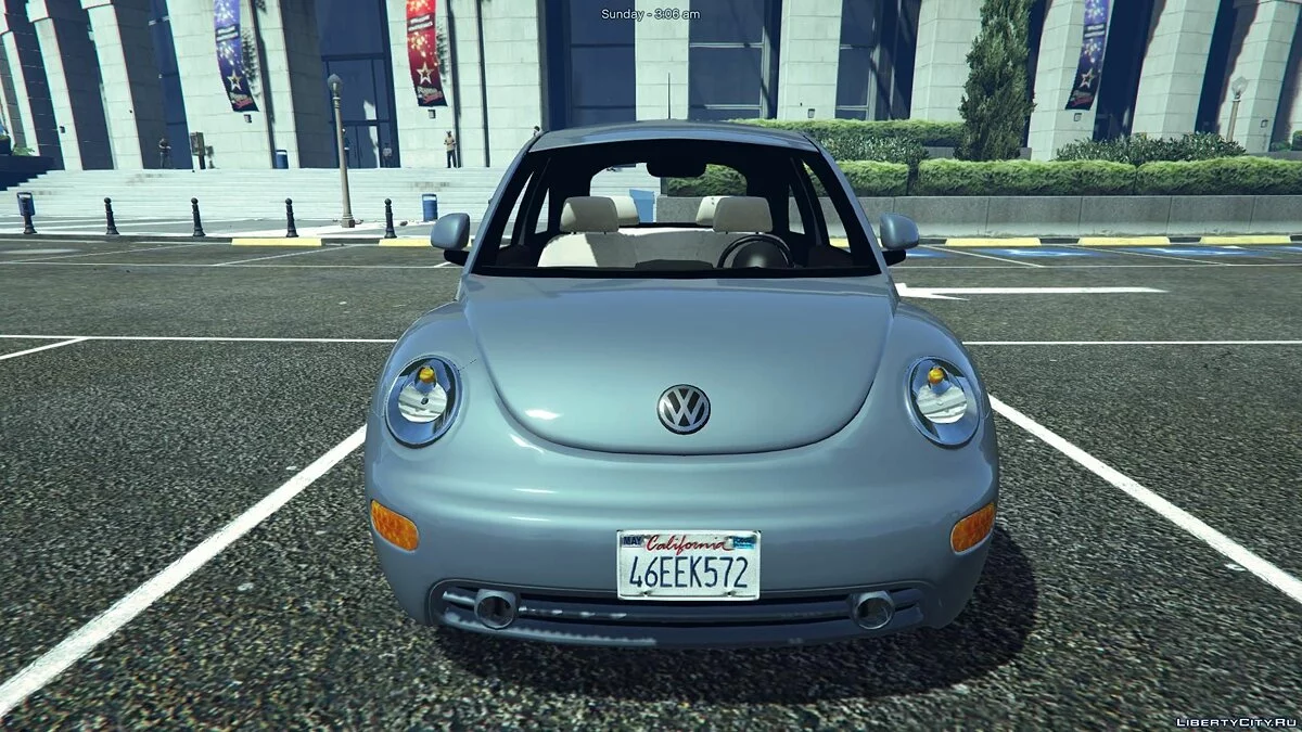 Volkswagen Beetle 2003 [Add-On / Replace] 1.0 / GTA 5