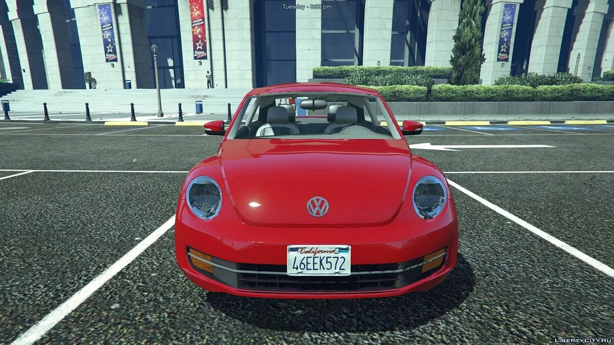 Volkswagen Beetle 2013 [Add-On / Replace] 1.0 / GTA 5