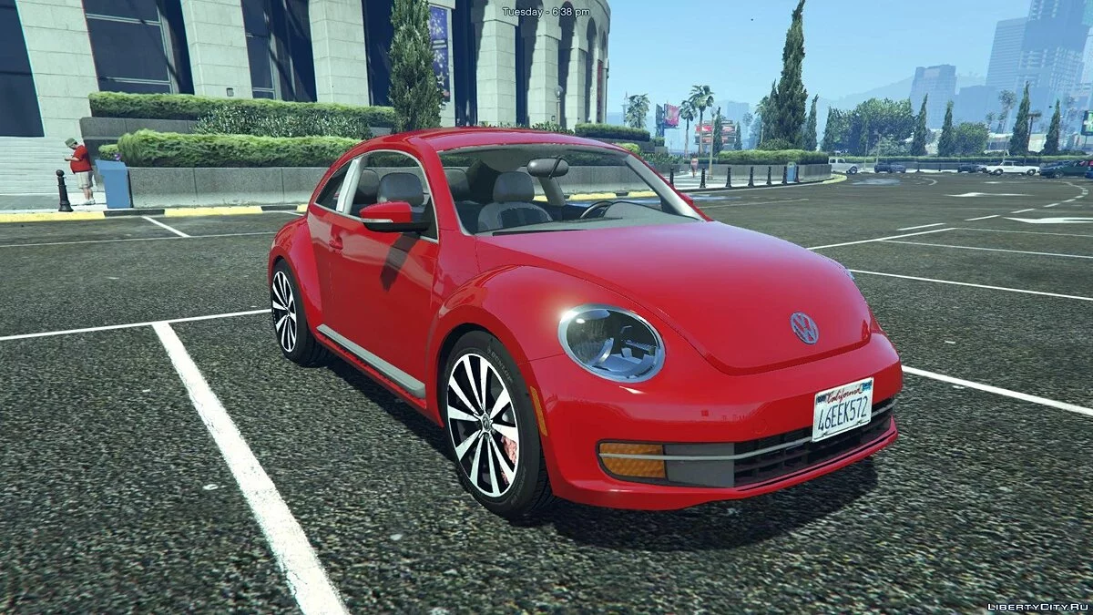 Volkswagen Beetle 2013 [Add-On / Replace] 1.0 / GTA 5