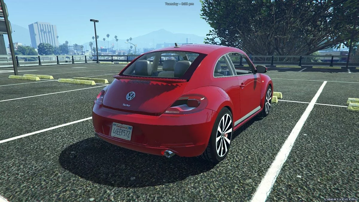 Volkswagen Beetle 2013 [Add-On / Replace] 1.0 / GTA 5
