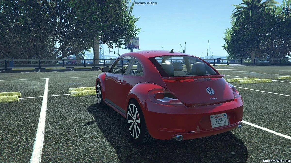 Volkswagen Beetle 2013 [Add-On / Replace] 1.0 / GTA 5