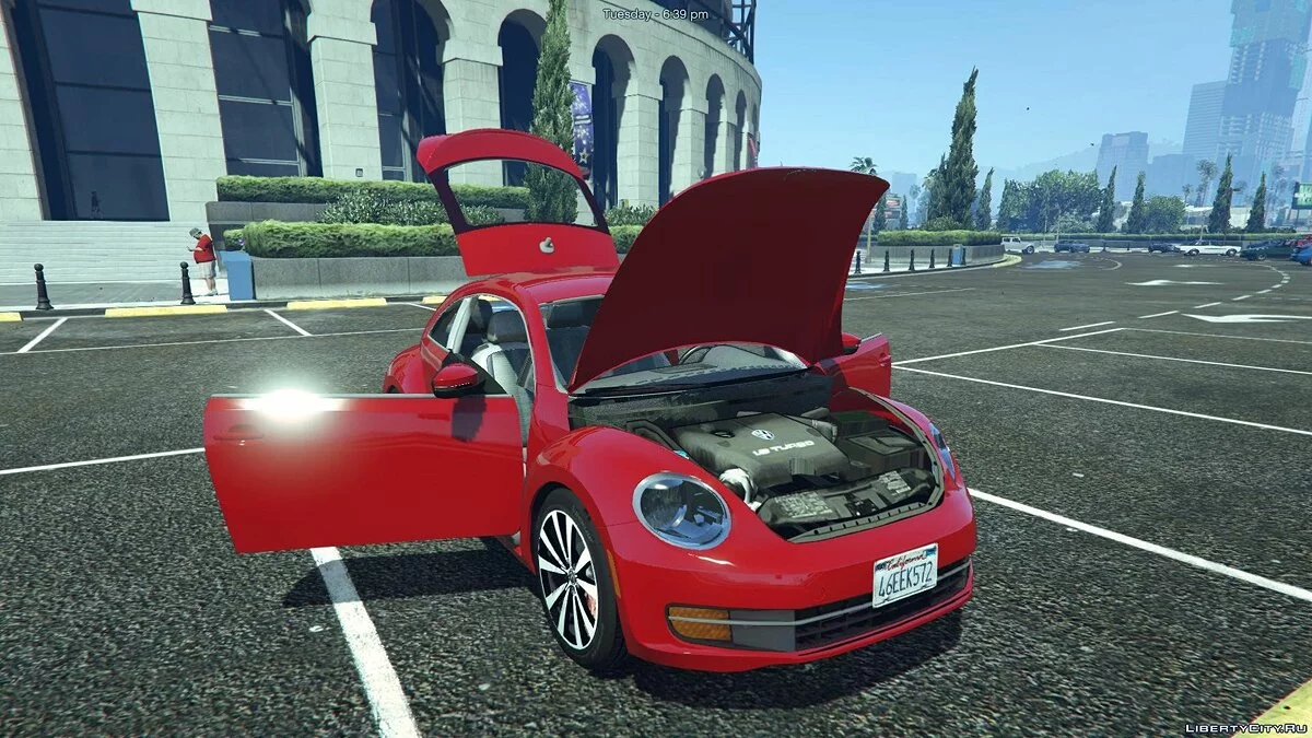 Volkswagen Beetle 2013 [Add-On / Replace] 1.0 / GTA 5