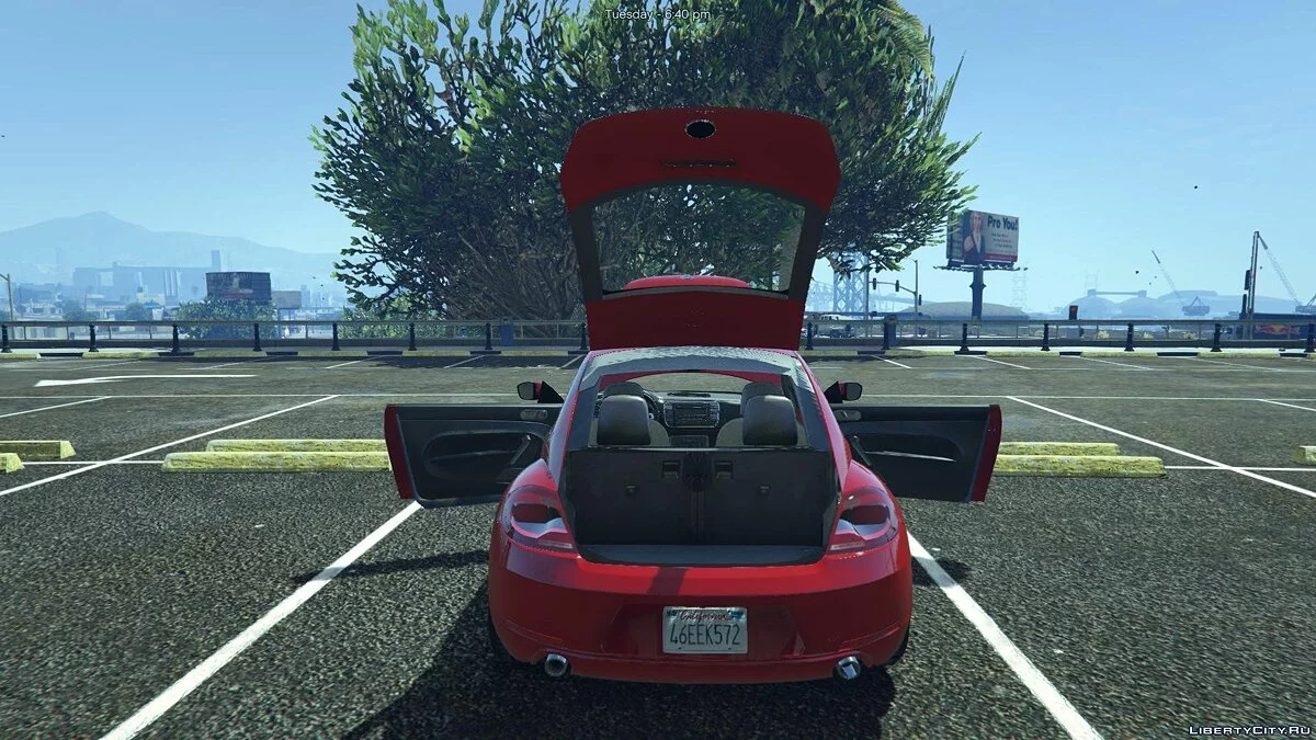 Volkswagen Beetle 2013 [Add-On / Replace] 1.0 / GTA 5