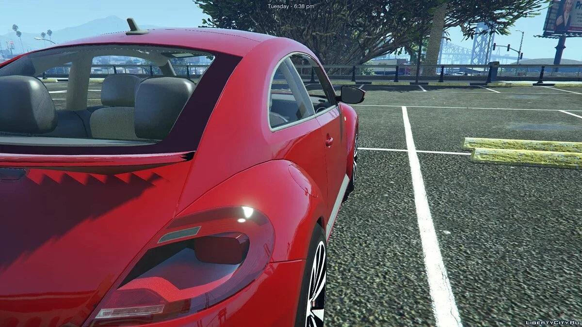 Volkswagen Beetle 2013 [Add-On / Replace] 1.0 / GTA 5