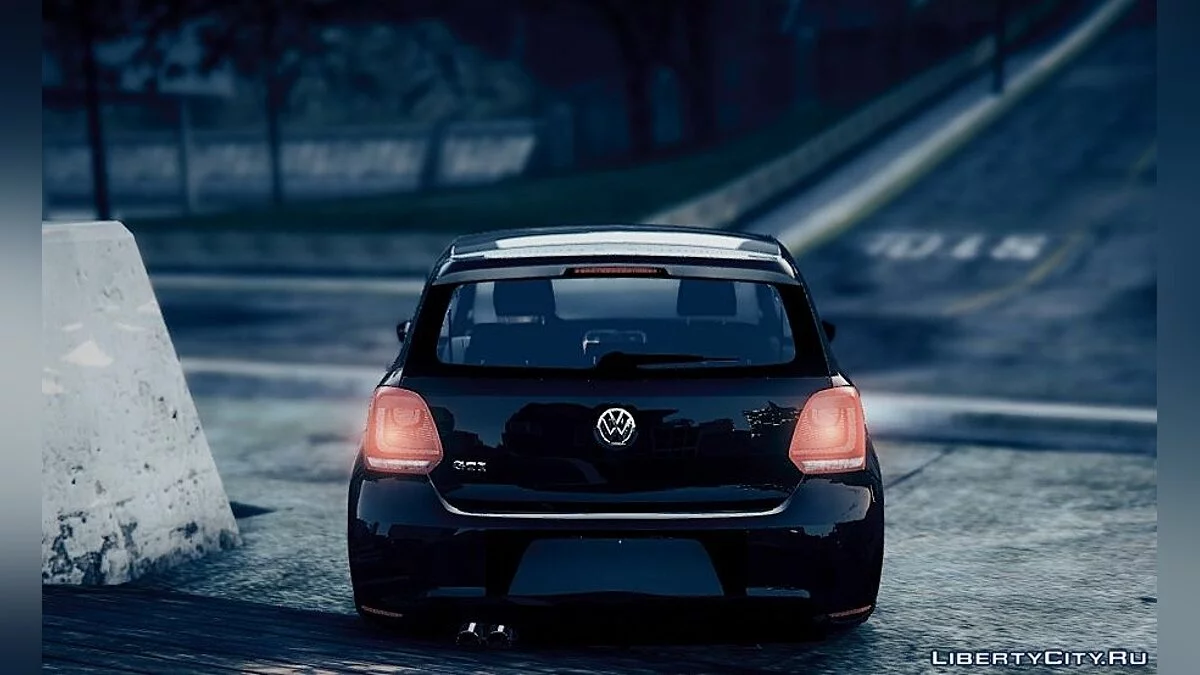 大众Polo GTI 2011 [附加/替换 | 车身改装] 1.0 / GTA 5