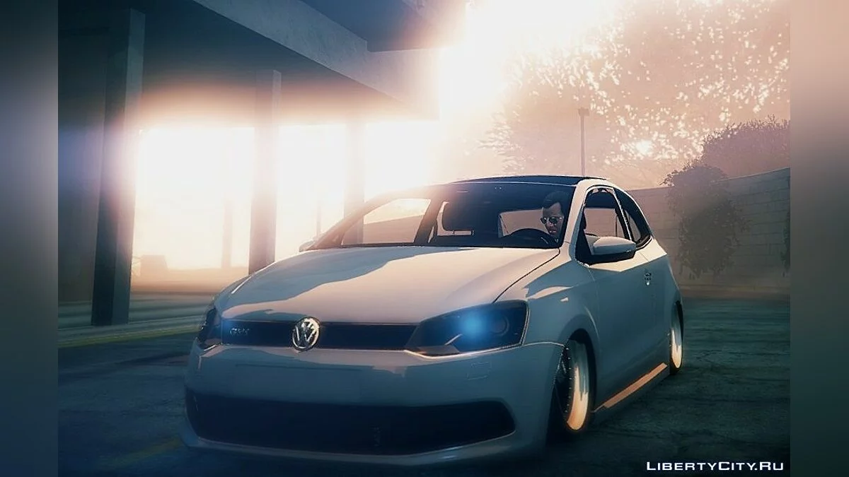 大众Polo GTI 2011 [附加/替换 | 车身改装] 1.0 / GTA 5