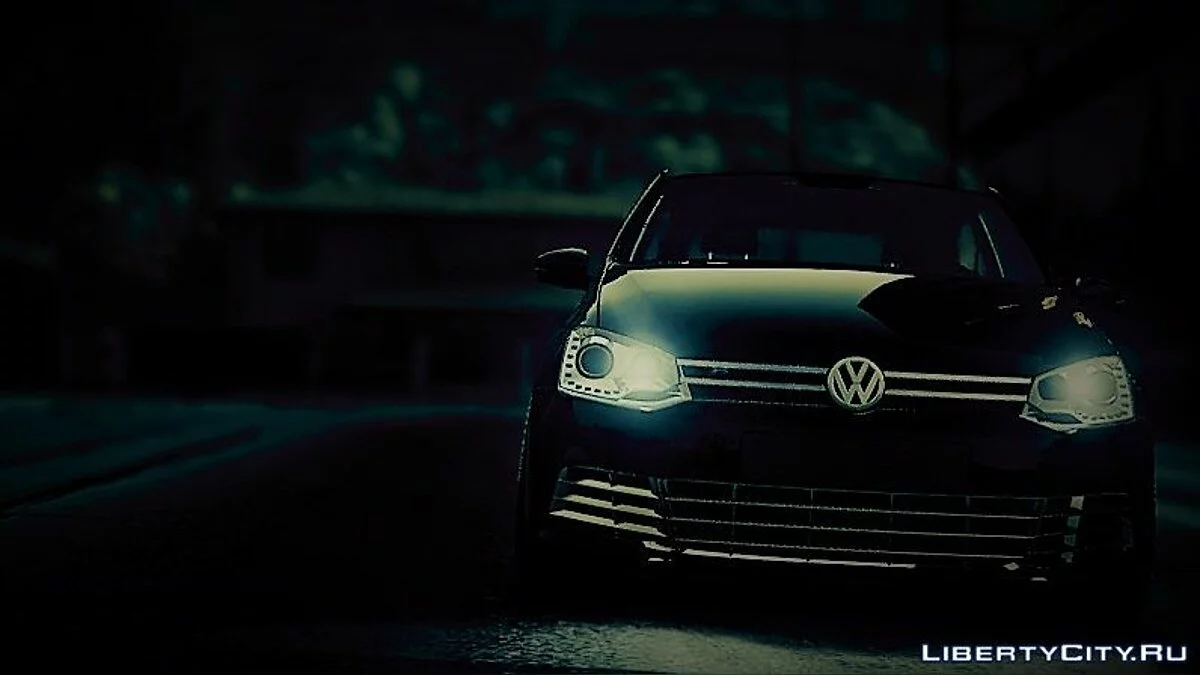 Volkswagen Polo R Line [Add-On / Replace] 1.0 / GTA 5